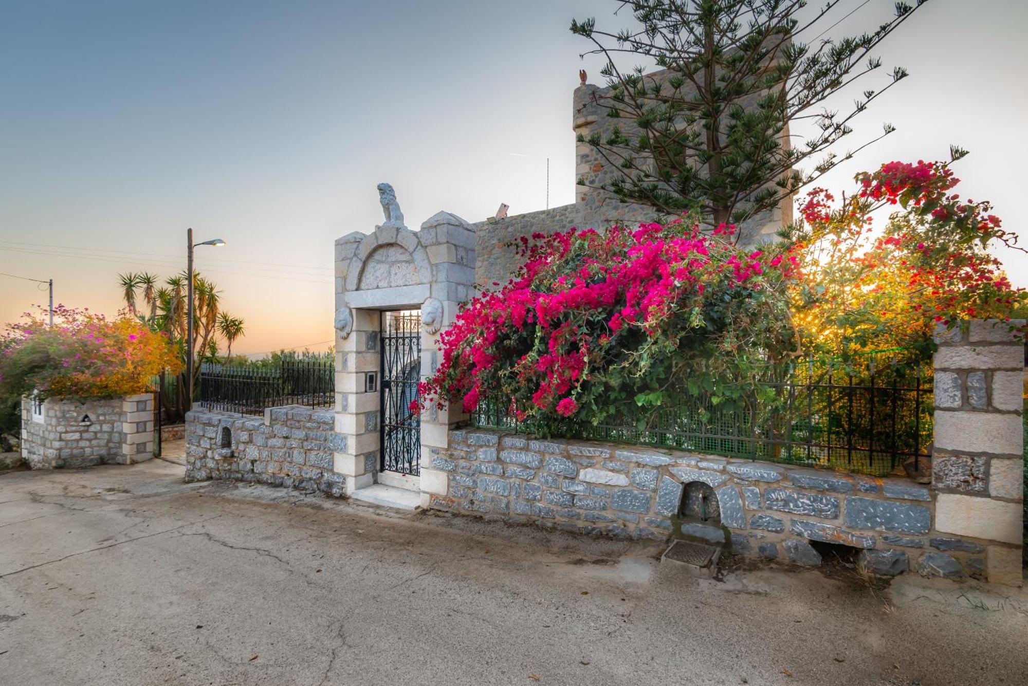 Casa Terra Mani Villa Álika Dış mekan fotoğraf