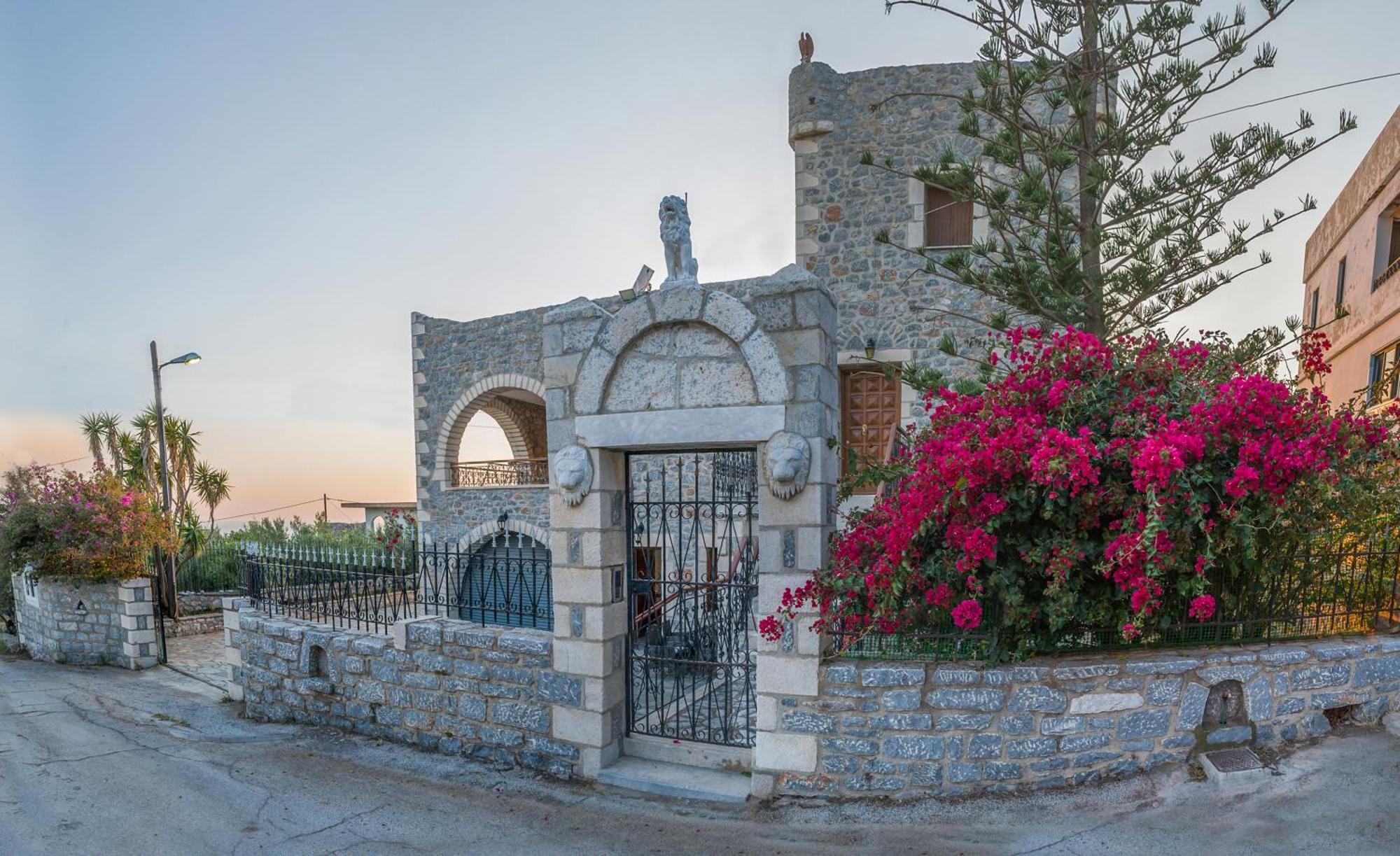 Casa Terra Mani Villa Álika Dış mekan fotoğraf