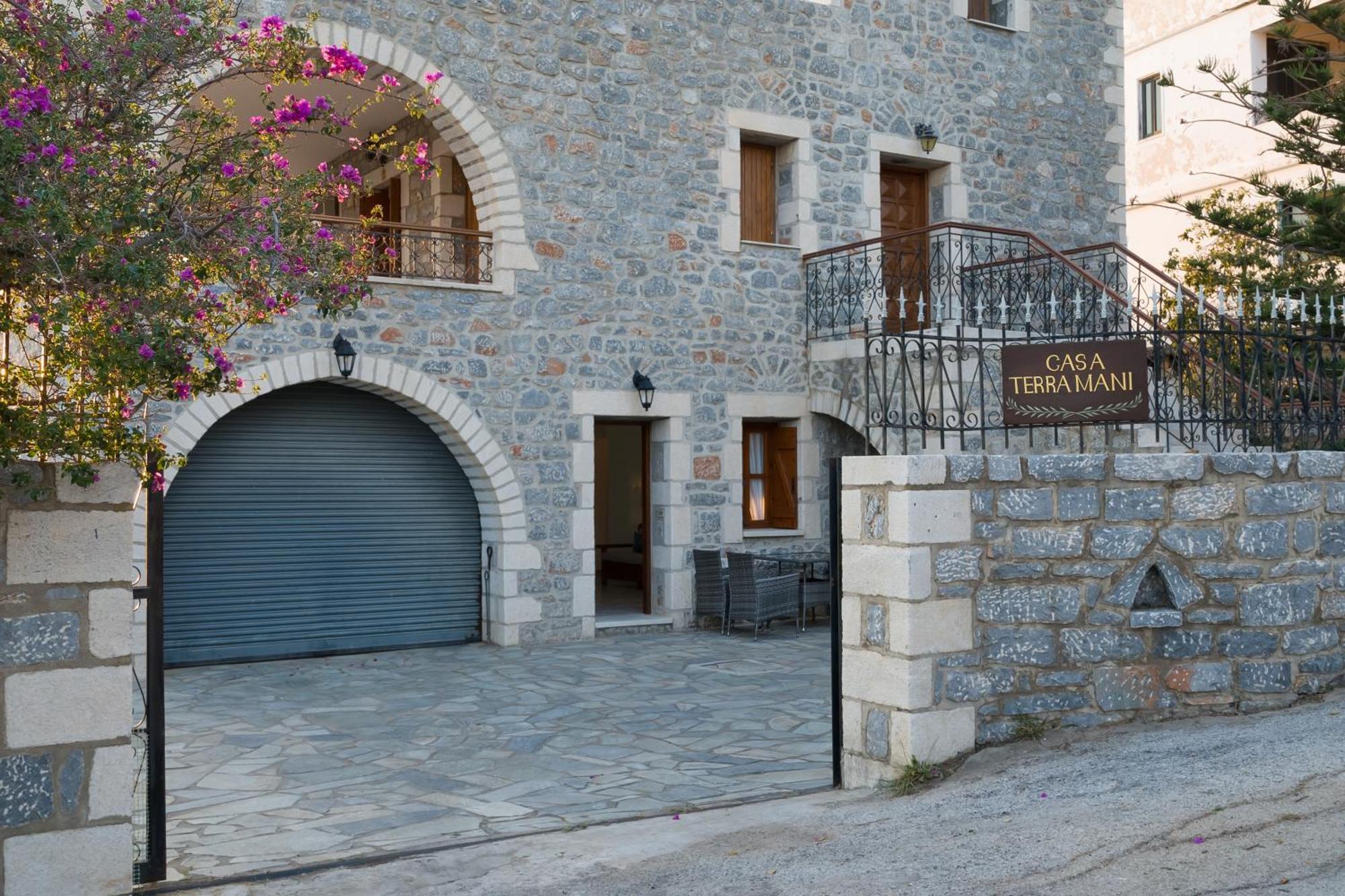 Casa Terra Mani Villa Álika Dış mekan fotoğraf