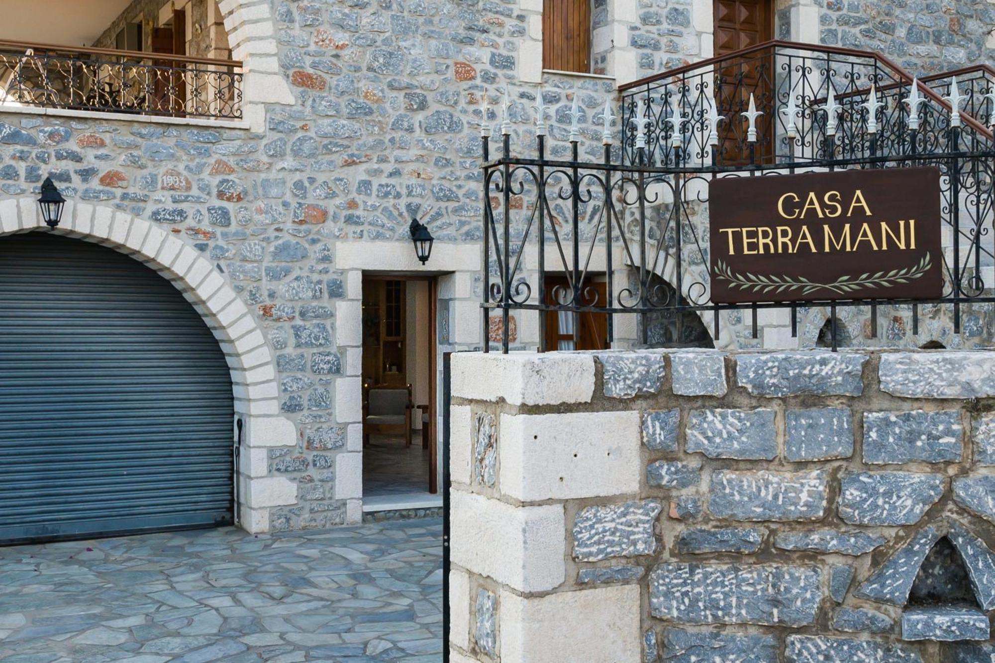 Casa Terra Mani Villa Álika Dış mekan fotoğraf