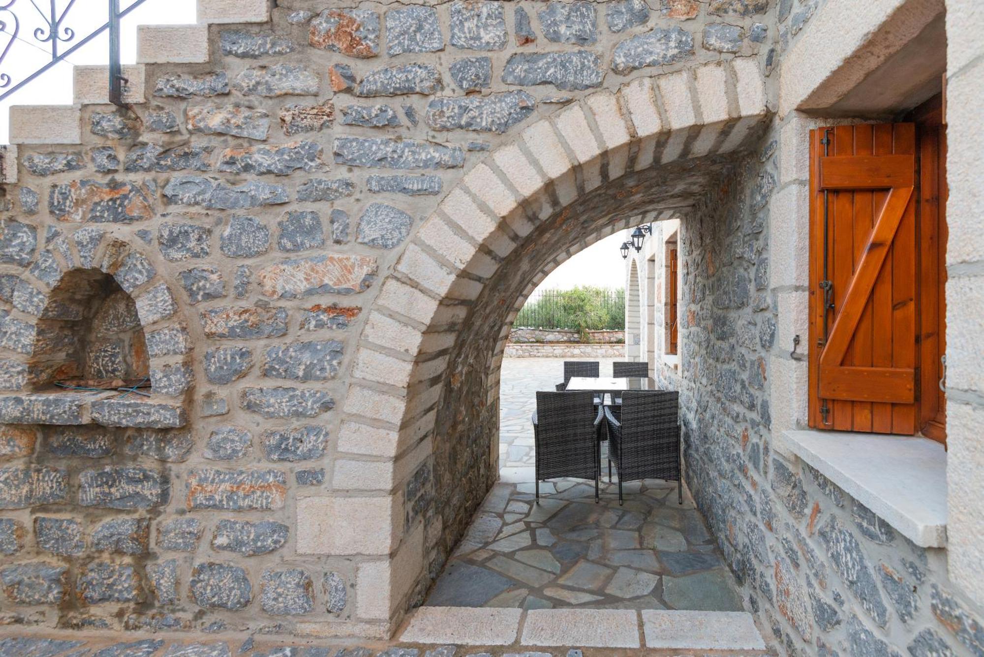 Casa Terra Mani Villa Álika Dış mekan fotoğraf