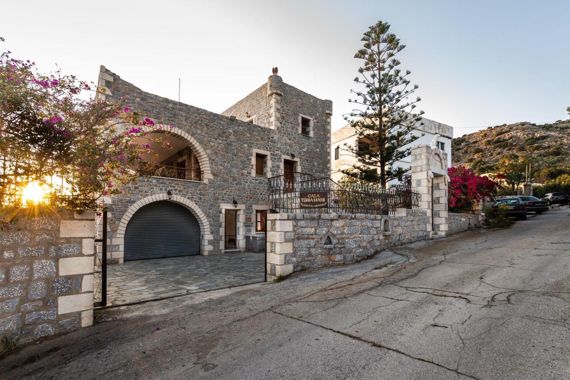 Casa Terra Mani Villa Álika Dış mekan fotoğraf