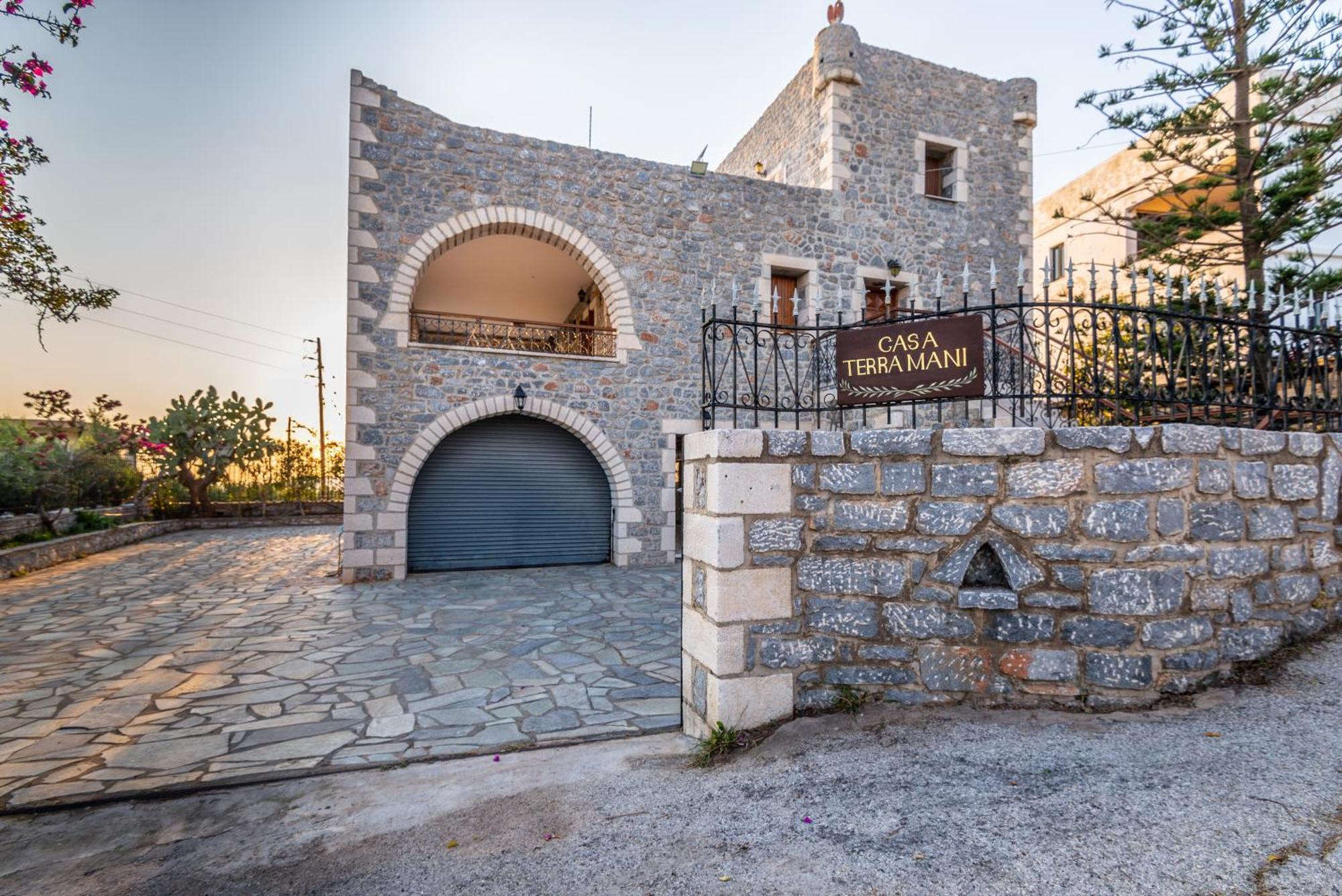 Casa Terra Mani Villa Álika Dış mekan fotoğraf